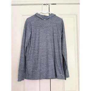 Xcelsius High Performance, Lighweight Grey Athletic Hoodie - Small